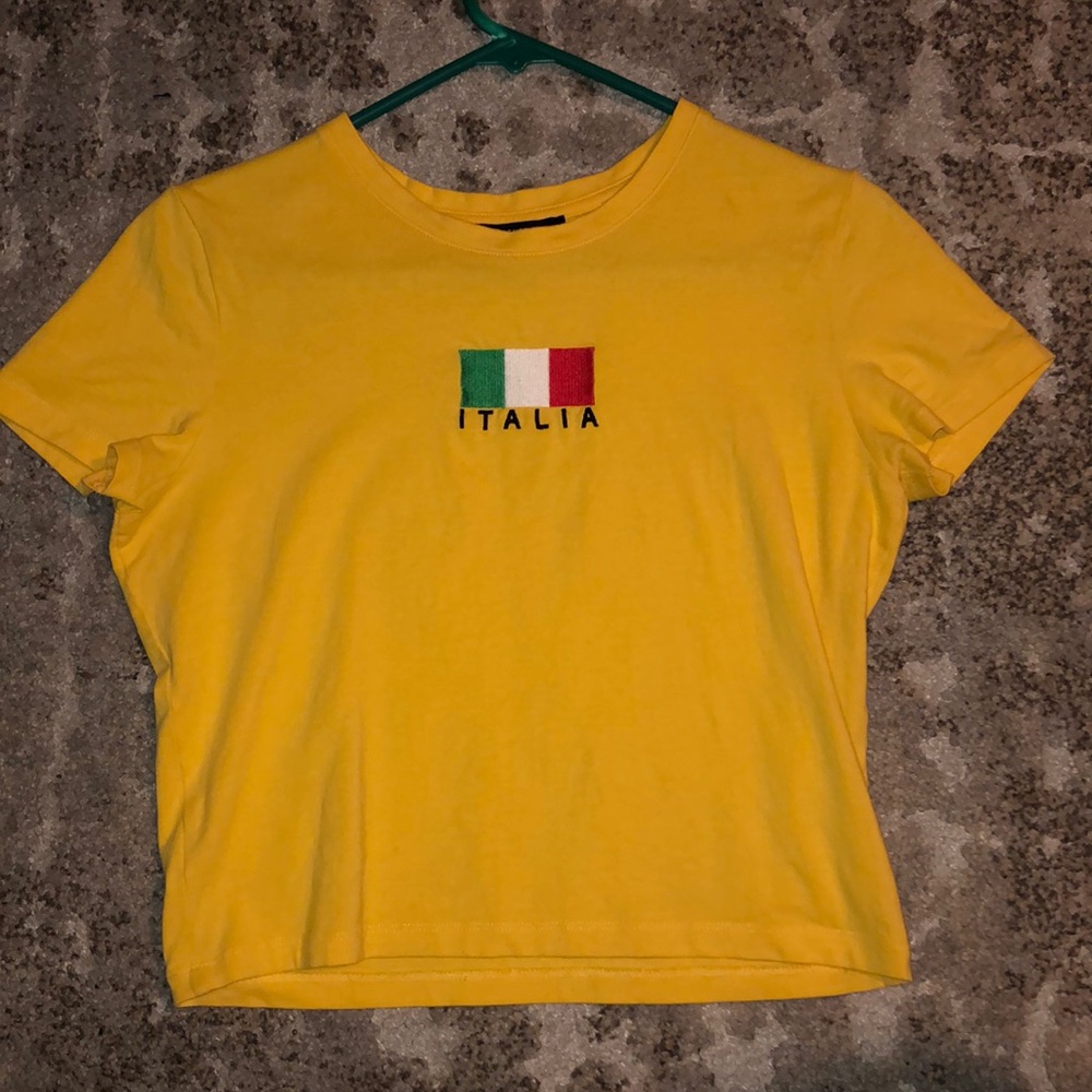 italia t-shirt
